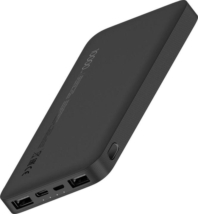 Actual product image Xiaomi Redmi Power Bank (10000 mAh, 13 W, 37 Wh)