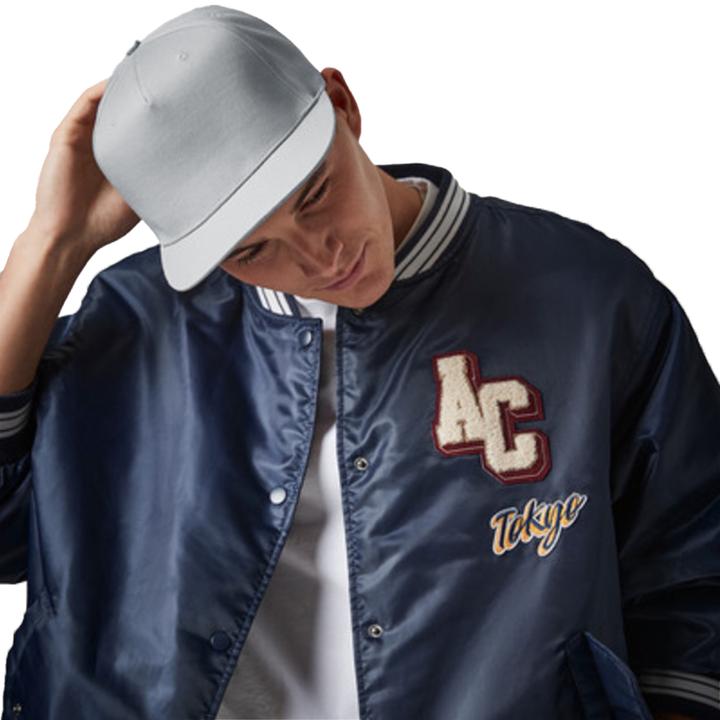 Image du produit Beechfield Casquette de baseball rétro de rappeur (Taille unique)