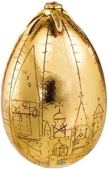 Actual product image Noble Collection Golden Egg