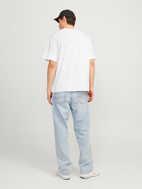 Immagine prodotto Jack & Jones Maglietta a girocollo monocolore in confezione da 2 pezzi (XL)