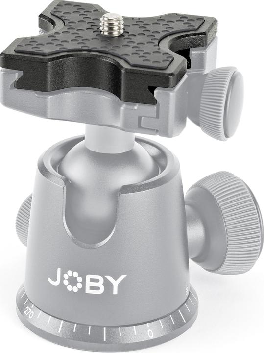 Actual product image Joby QR plate for GorillaPod 5K (Tripod quick-release plate)