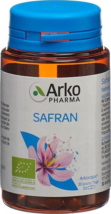 Image du produit Arkopharma Arkocaps Bio Safran Kapseln (30 pièce(s), Capsules, 30 g)