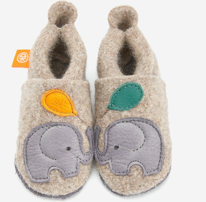 Actual product image Orangenkinder Wolli Elephant (24, 25)