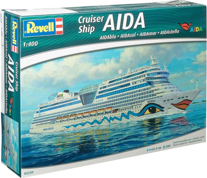 Actual product image Revell Aida