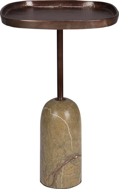 Productafbeelding Dutchbone Rimo Bijzettafel Bruin (35 x 57 cm)