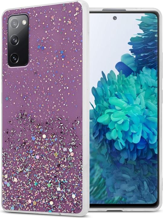 Produktbild Cadorabo TPU Cover funkelnder Glitter (Samsung Galaxy S20 FE)