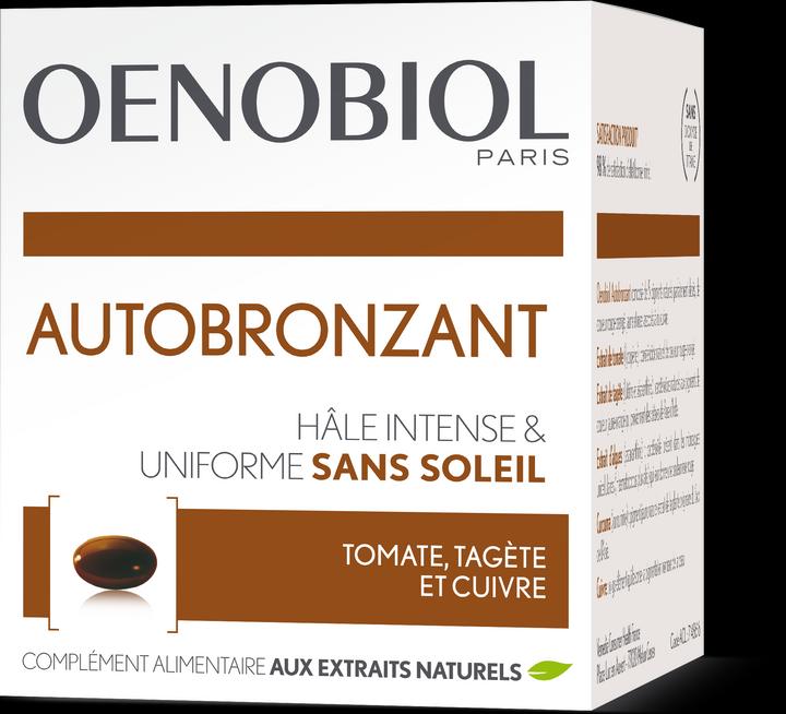 Immagine prodotto Oenobiol Autobronzant (Schiuma autoabbronzante)