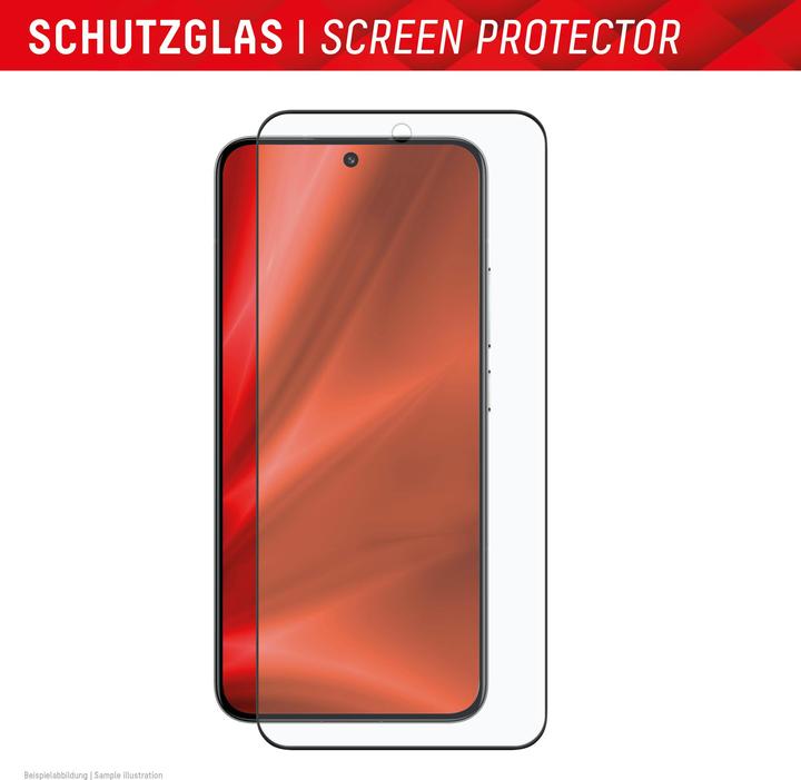 Actual product image Displex Real Glass, Full Cover Panzerglas (1 Piece, Xiaomi 14 Pro, Xiaomi 14 Ultra)