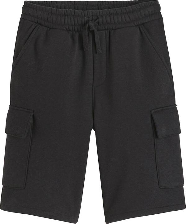 La Redoute Collections Sweatshorts mit Cargotaschen