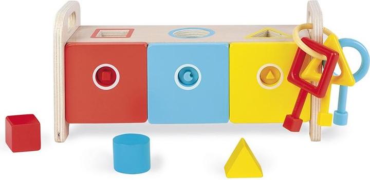Produktbild Janod Spiel mit Schlüsseln