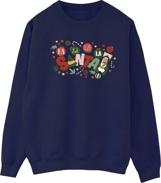 Elf Santa Fa La La Sweatshirt