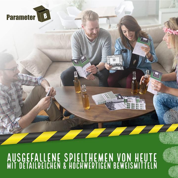 Image du produit Parameter B PARPB005 - Friss oder stirb - Krimi-Dinner Spiel, für 4 Spieler, ab 16 Jahren (DE-Ausgabe) (Allemand)