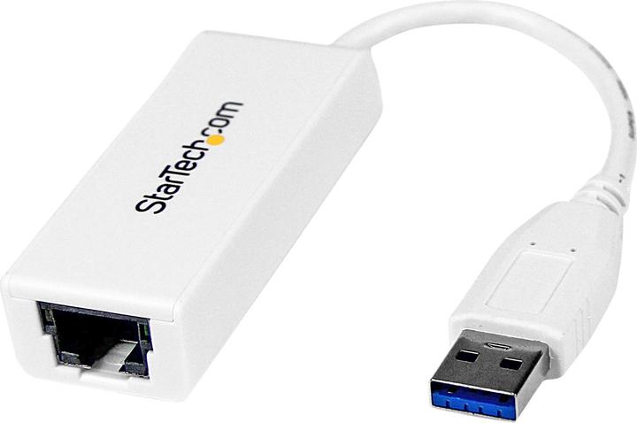 Produktbild StarTech USB 3.0 auf Gigabit Ethernet Lan Adapter (USB 3.0, RJ45 (1x))