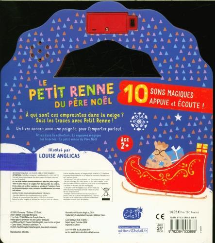 Produktbild 123 Soleil Le petit renne du Père Noël (Französisch, Anglicas Louise, 2024)