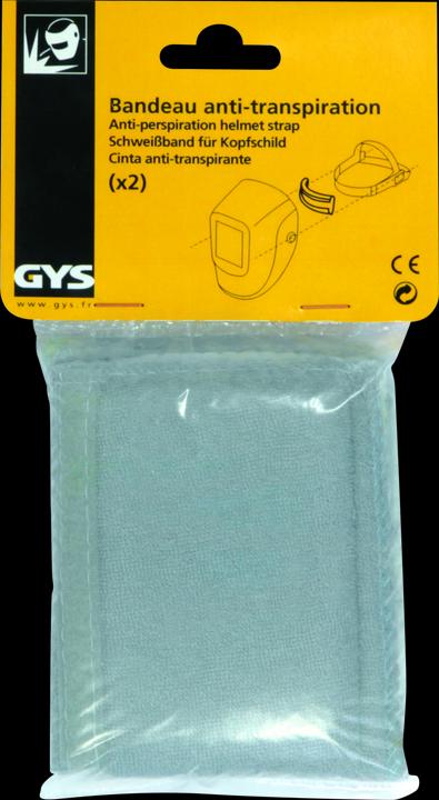 Produktbild GYS 2 Schweissbänder für Schweisshelm (Gehörschutz Ersatzpolster)