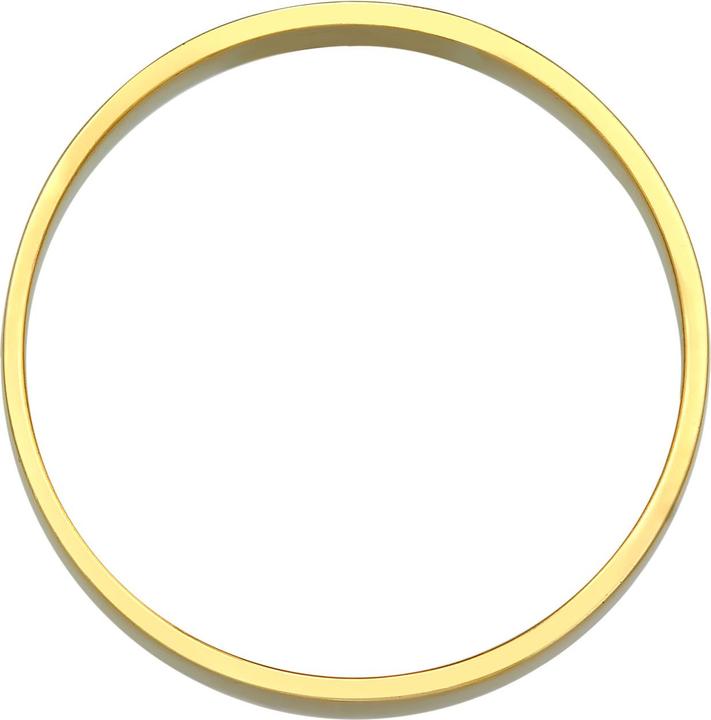Immagine prodotto Kuzzoi Anello a fascia Anello da uomo Anello dell'amicizia 375 oro giallo (64, 375/9 K)