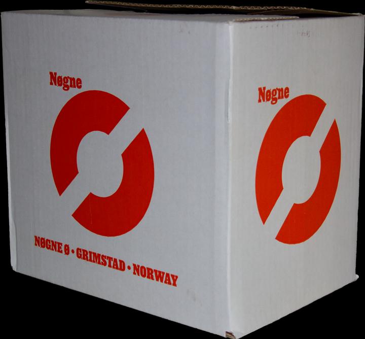 Actual product image Nøgne Ø Fruity IPA (12 x 33 cl)
