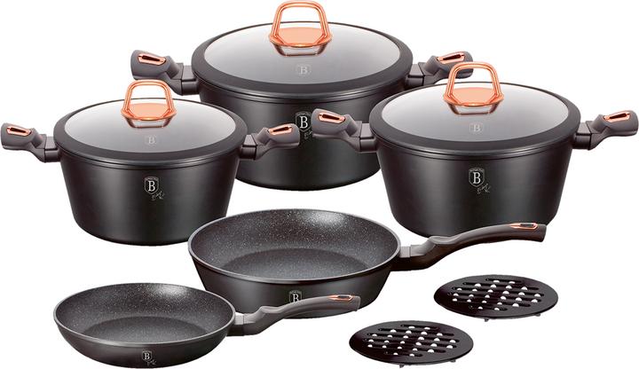 Productafbeelding BerlingerHaus Kookgerei (28 cm, Kookpotten en pannenset, Roestvrij staal)