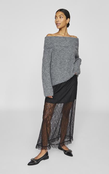 Produktbild Vila Schulterfreier Strickpullover (M)
