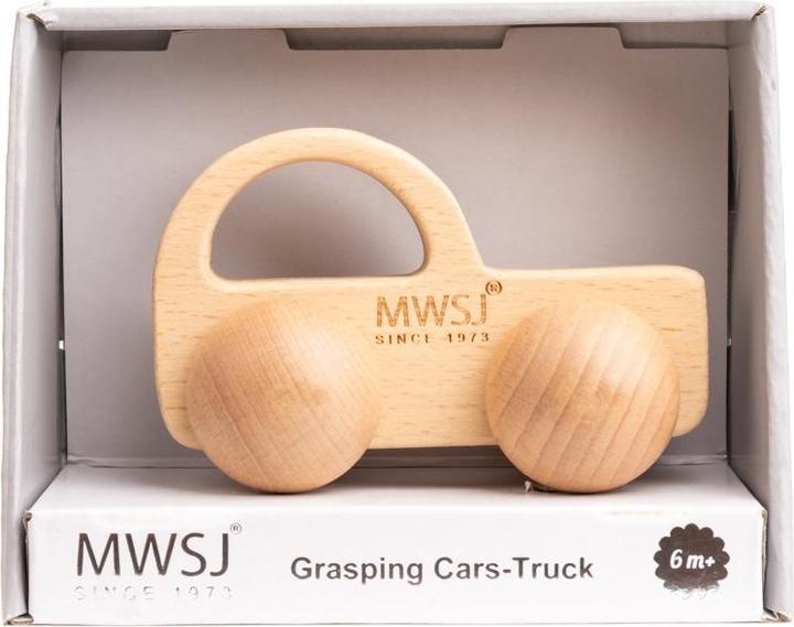 Actual product image Iwood Wooden car to capture truck