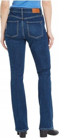 Actual product image Tommy Hilfiger Hw Kai bootcut jeans for women (W27/L30)