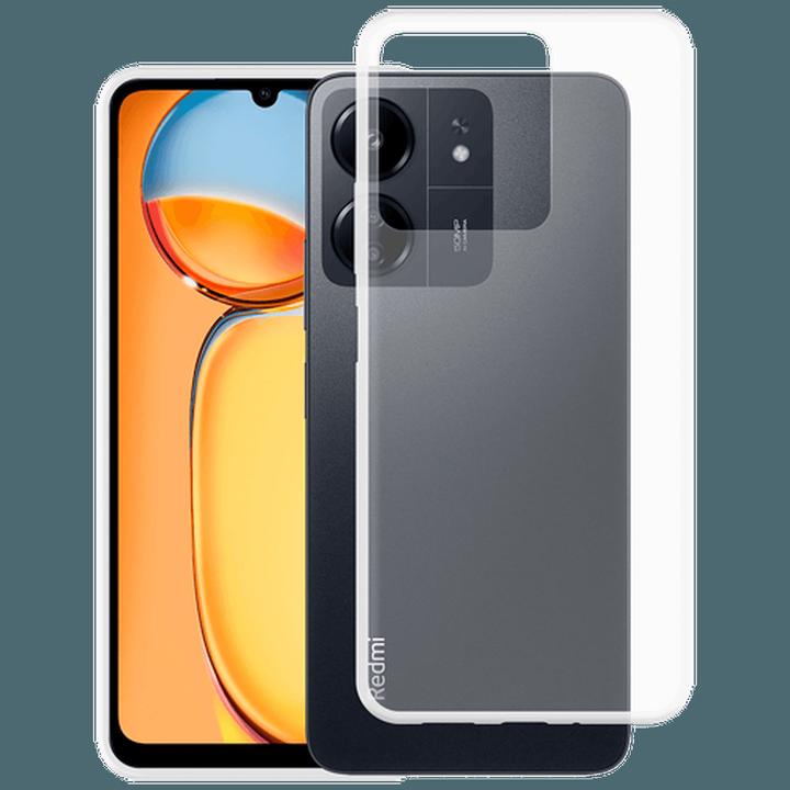 Produktbild Just in Case TPU Back Cover Durchsichtig Xiaomi Redmi 13C (Xiaomi Redmi 13C)