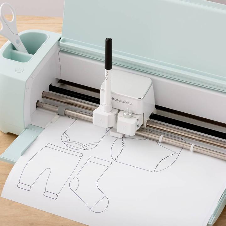 Produktbild Cricut Smart Vinyl Permanent 33x91cm Writable White (P)