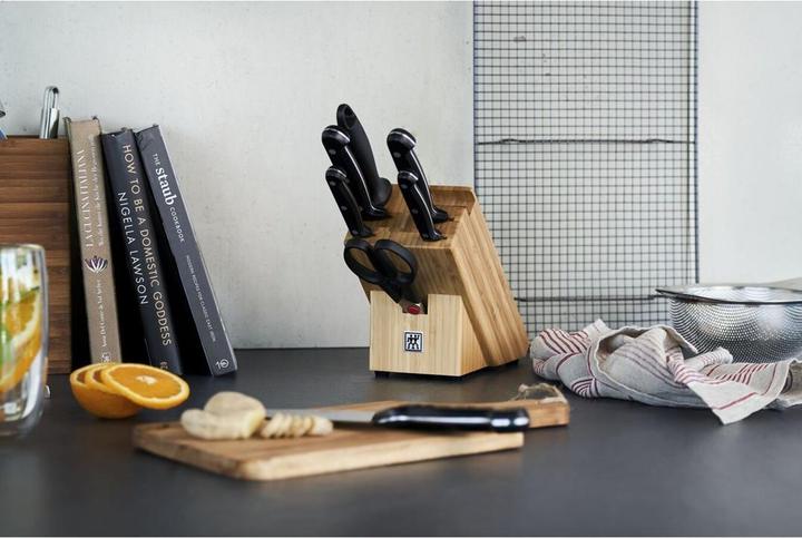 Immagine prodotto Zwilling TWIN Chef 2 coltello blocco di bambù 8 pezzi