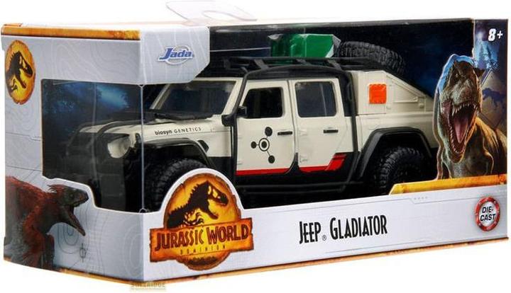 Immagine prodotto Jada Jurassic World 2020 Jeep Gladiator 1:32