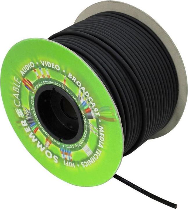 Immagine prodotto Sommer Cable Cavo microfonico 2x0,34 100m sw SERIE CLUB (100 m)