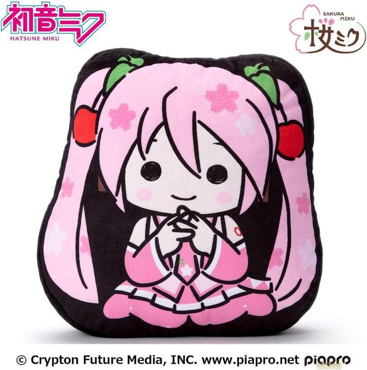 Image du produit Sega Goods Hatsune Miku peluche 2D Sakura Miku 34 cm (34 cm)