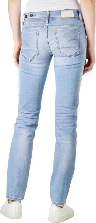 Produktbild G-Star Midge Straight Jeans Light Indigo Aged (W26/L32)