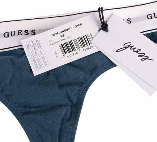 Image du produit Guess Devinez Carrie Thong O97E04KBBU1 TPCR s (S)