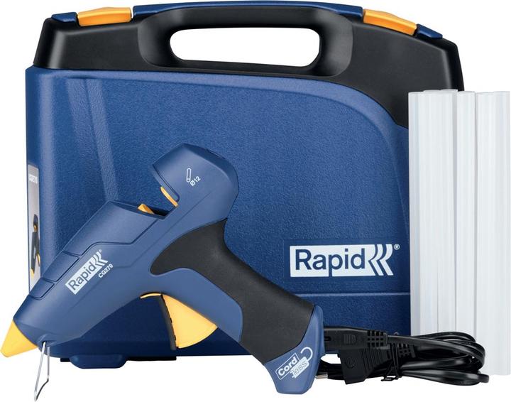 Actual product image Rapid Hot Glue Gun CG270 Cordless 12 mm