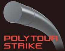 Image du produit Yonex TPTST125-200m Rouleau Poly Tour Strike 200m iron gray, 1,25mm