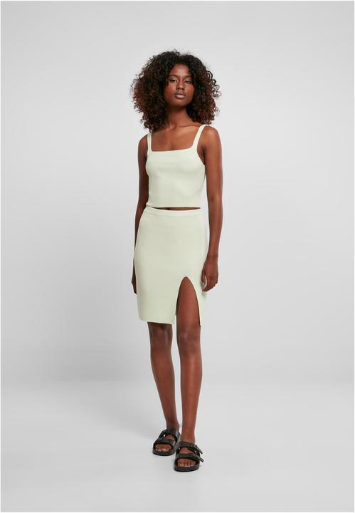 Actual product image Urban Classics Ladies Cropped Knit Top - 16946 (XS)