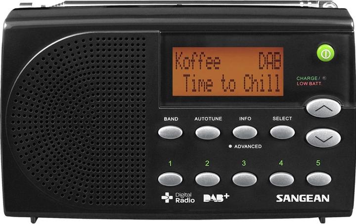 Image du produit Sangean Dpr-65 (DAB+ DAB, FM)