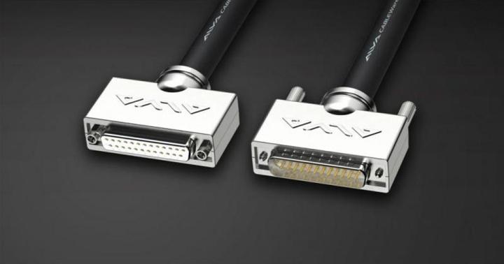 Produktbild Alva D-Sub25 – D-Sub25 (0.50 m, AES/EBU, Multicore)