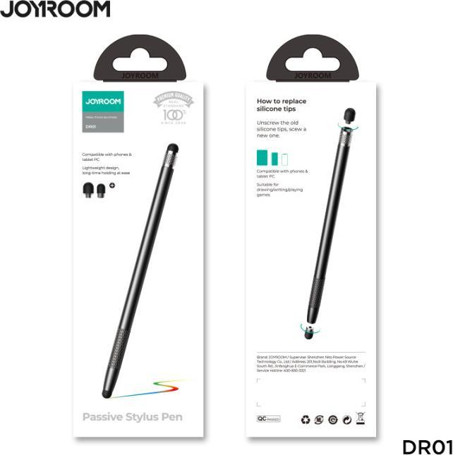 Actual product image Joyroom Passive Stylus Stylus for Tablet Smartphone