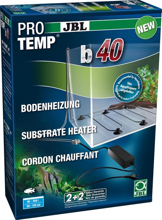 JBL Aquaristik und Terraristik Chauffage au sol JBL PROTEMP b40 III 40 W