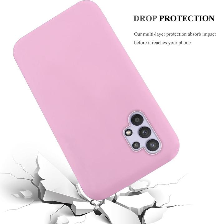 Productafbeelding Cadorabo TPU Candy Cover (Samsung Galaxy A32 5G)