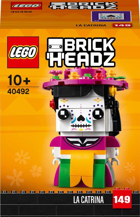 Image du produit LEGO BrickHeadz La Catrina 40492 (40492, LEGO Brickheadz)