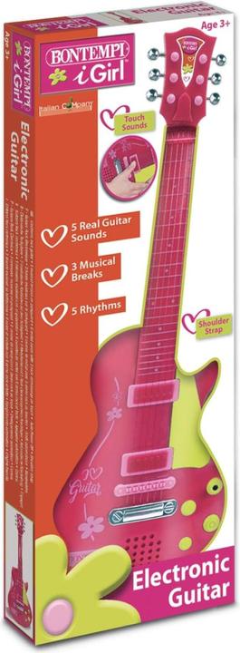Immagine prodotto Bontempi Chitarra elettronica (Tedesco, Francese, Italiano, Inglese)
