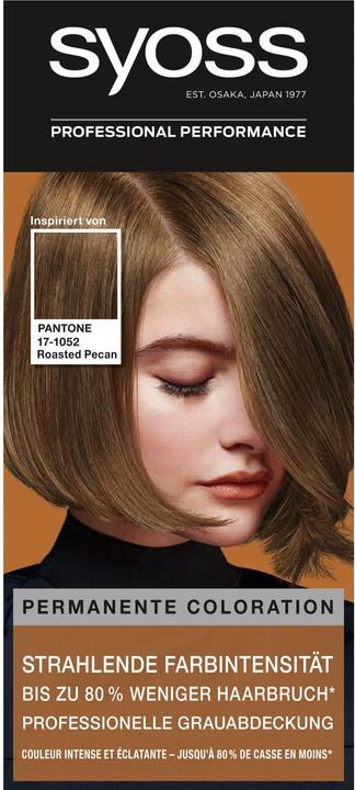 Actual product image Syoss Permanent Colour 6 66 Roasted Pecan (6_66 Roasted Pecan)