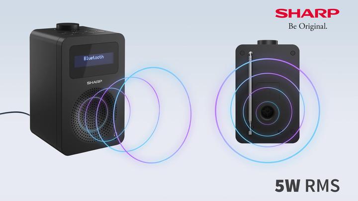 Actual product image Sharp DR-430 (DAB+, VHF, Bluetooth)