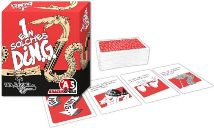 Produktbild Abacus ABA06041 - Ein solches Ding, Kartenspiel, 2-8 Spieler, ab 10 Jahren (DE-Ausgabe) (Deutsch)