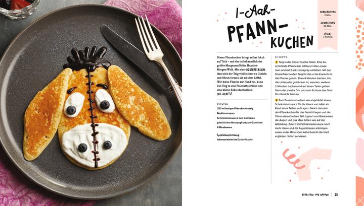 Produktbild Panini Disney: Kochbuch (Deutsch, Igloo Books, Anita Weinberger-Schwendenwein, 2021)