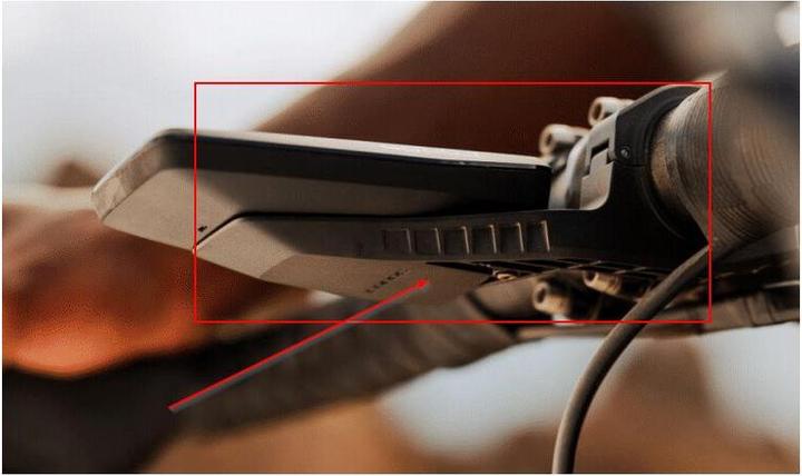 Immagine prodotto Coros DURA Supporto per manubrio per guido