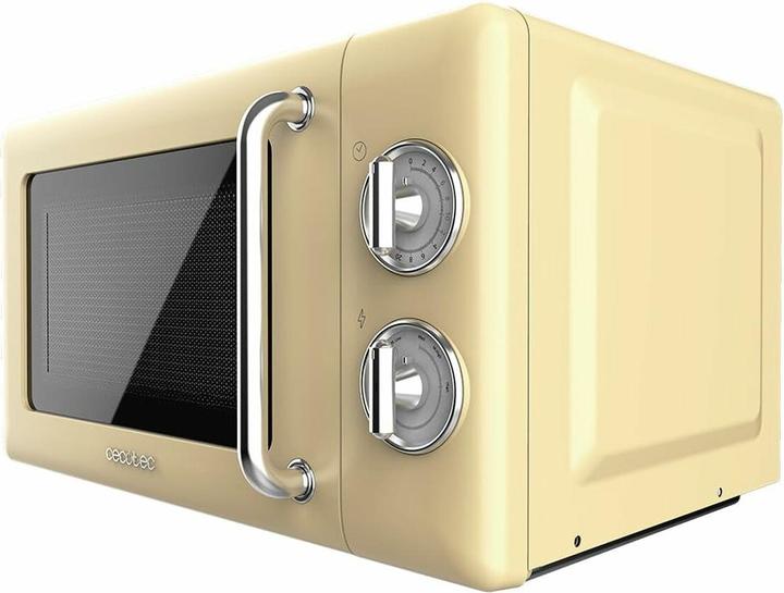 Actual product image Cecotec Microondas Proclean 3010 Retro Yellow (EU plug, 20 l)
