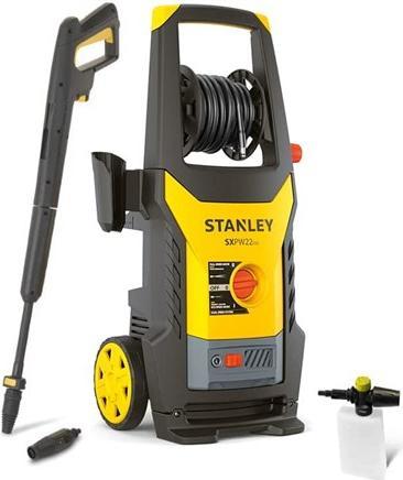 Stanley SXPW22DSS-E Nettoyeur haute pression (2200 W 160 bar 460 l/h) | 2200 W | 160 bar | 460 l/h (Fonctionnement sur secteur)